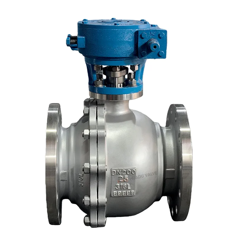 صمام كروي ذو قطر كبير